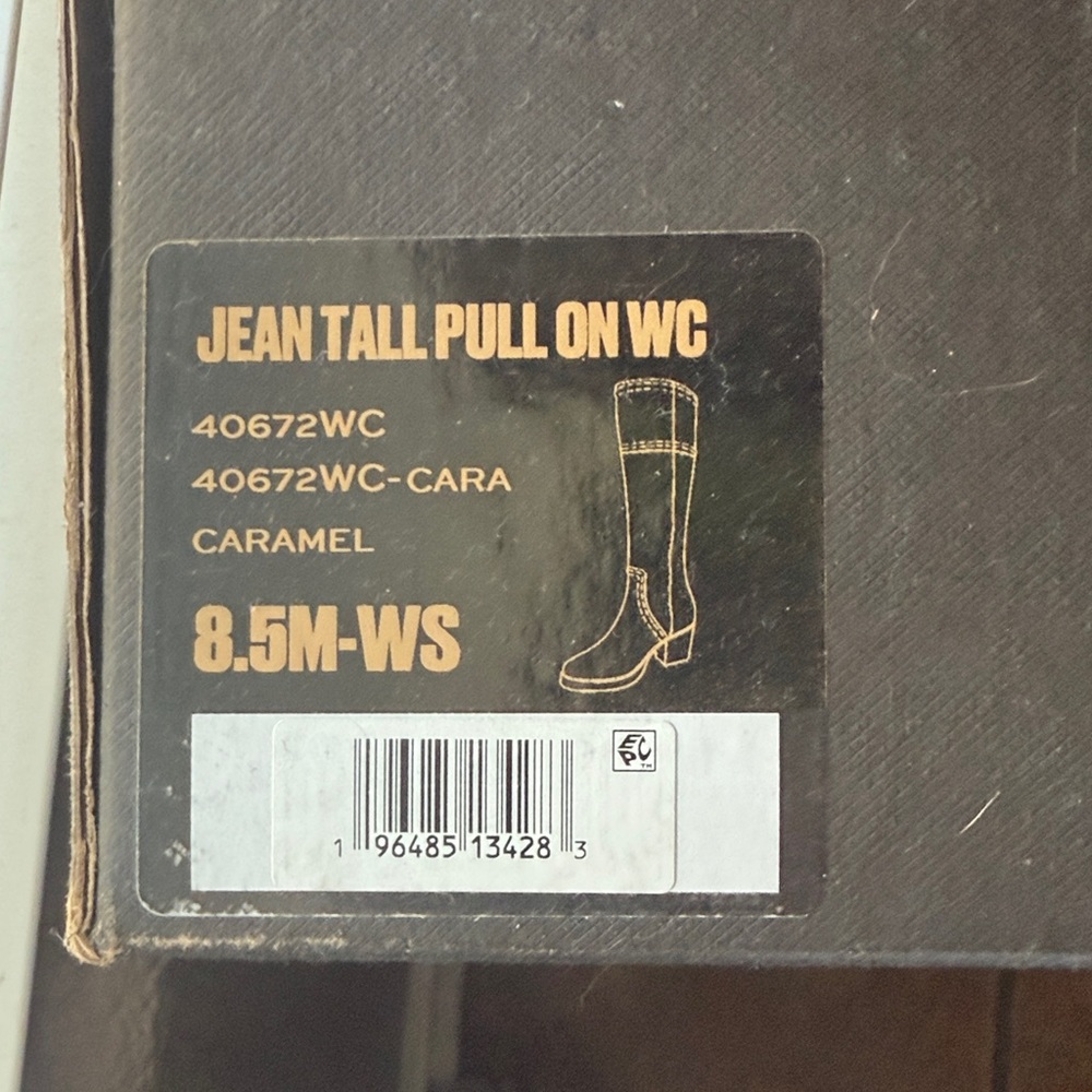 Frye Caramel Jean Tall Heeled Boots